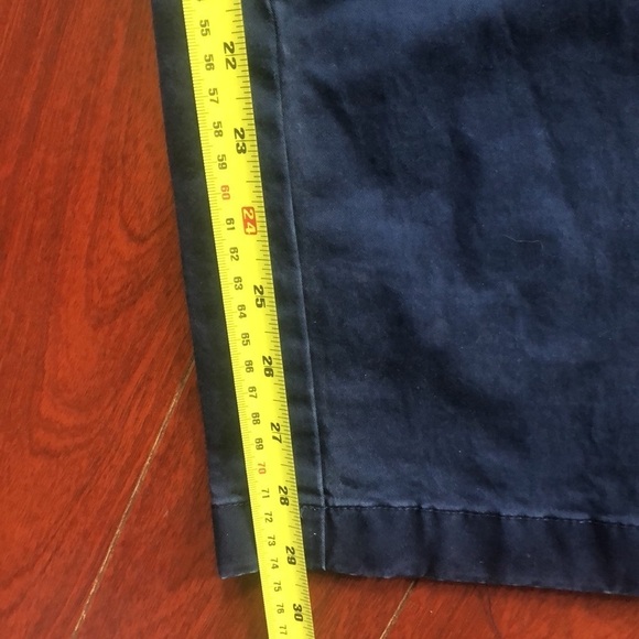 L.L. Bean Favorite Fit Size 4 Navy Trousers - Picture 10 of 12
